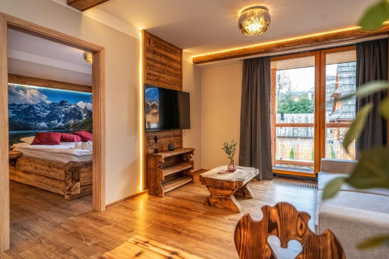 Apart4Sleepers Giewont Centrum Zakopane Appartement Buitenkant foto