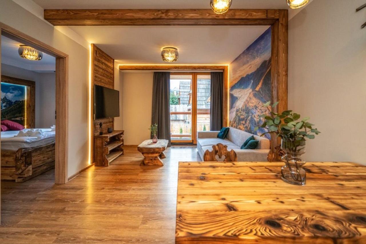 Apart4Sleepers Giewont Centrum Zakopane Appartement Buitenkant foto