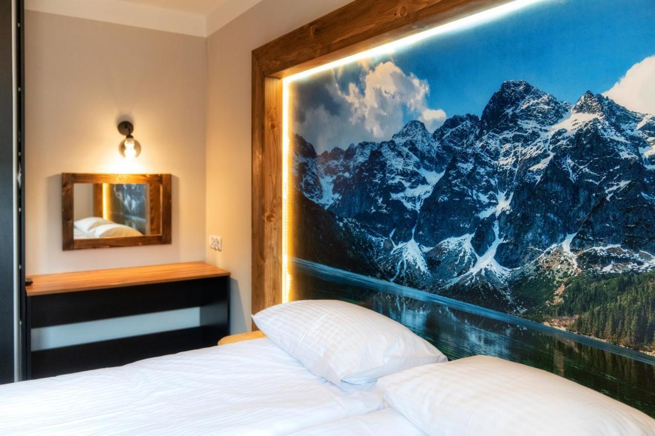 Apart4Sleepers Giewont Centrum Zakopane Appartement Buitenkant foto