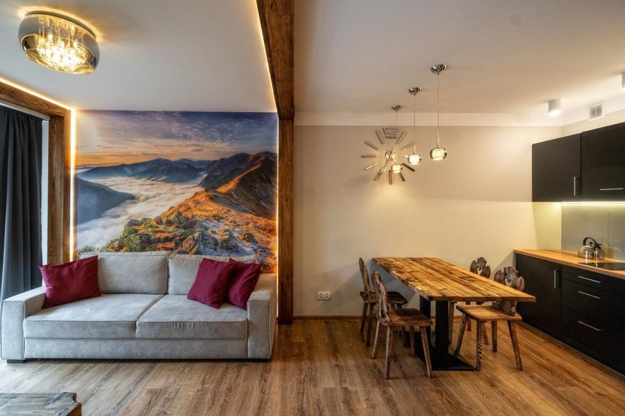 Apart4Sleepers Giewont Centrum Zakopane Appartement Buitenkant foto