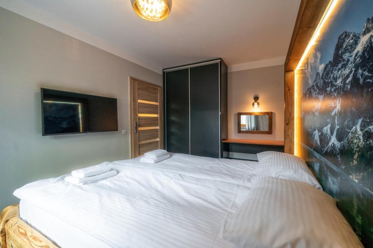 Apart4Sleepers Giewont Centrum Zakopane Appartement Buitenkant foto