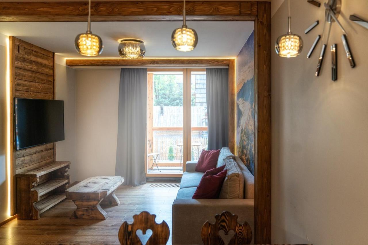 Apart4Sleepers Giewont Centrum Zakopane Appartement Buitenkant foto