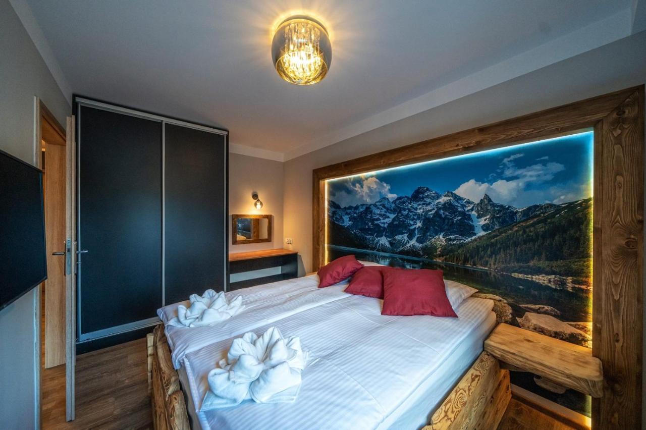 Apart4Sleepers Giewont Centrum Zakopane Appartement Buitenkant foto