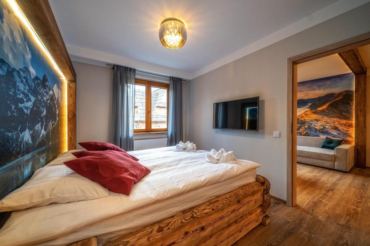 Apart4Sleepers Giewont Centrum Zakopane Appartement Buitenkant foto