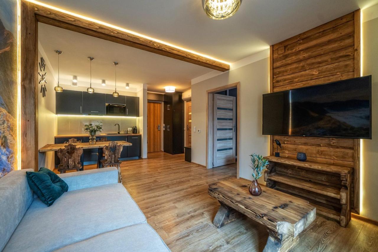 Apart4Sleepers Giewont Centrum Zakopane Appartement Buitenkant foto