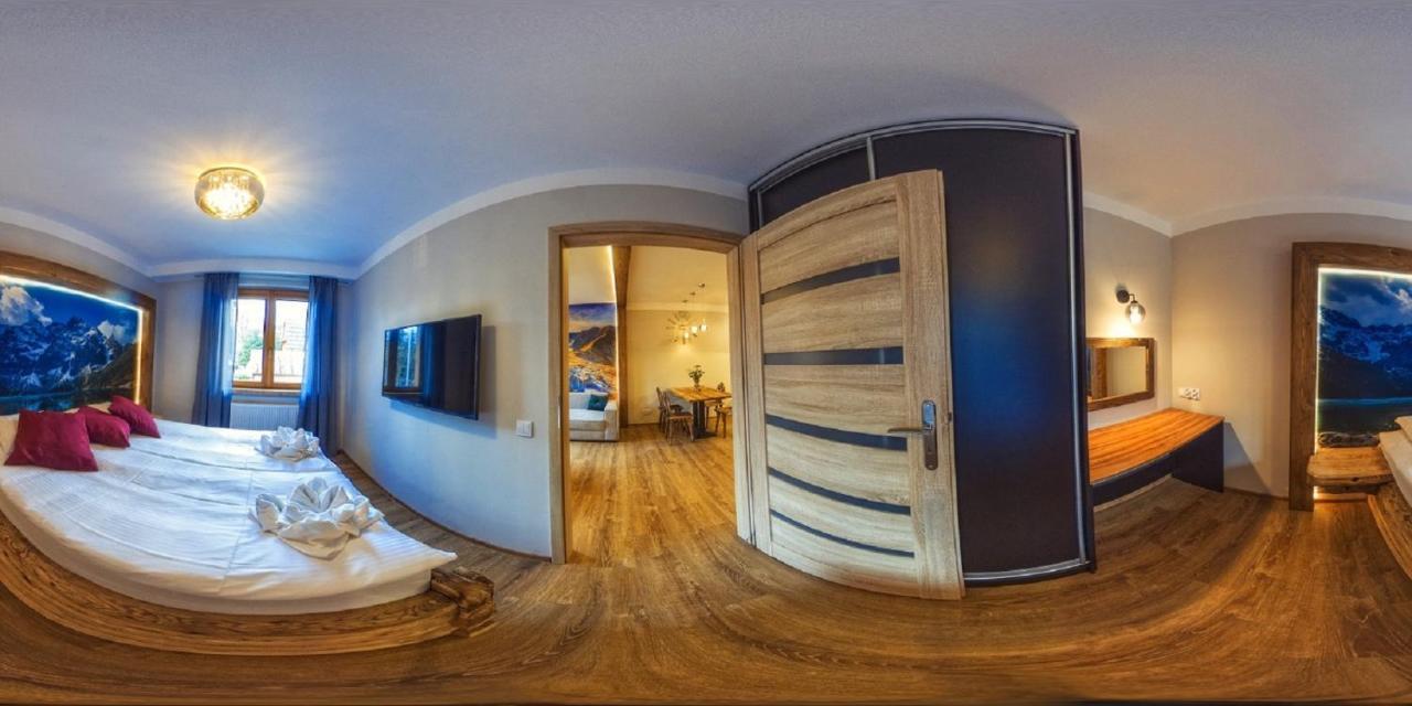 Apart4Sleepers Giewont Centrum Zakopane Appartement Buitenkant foto
