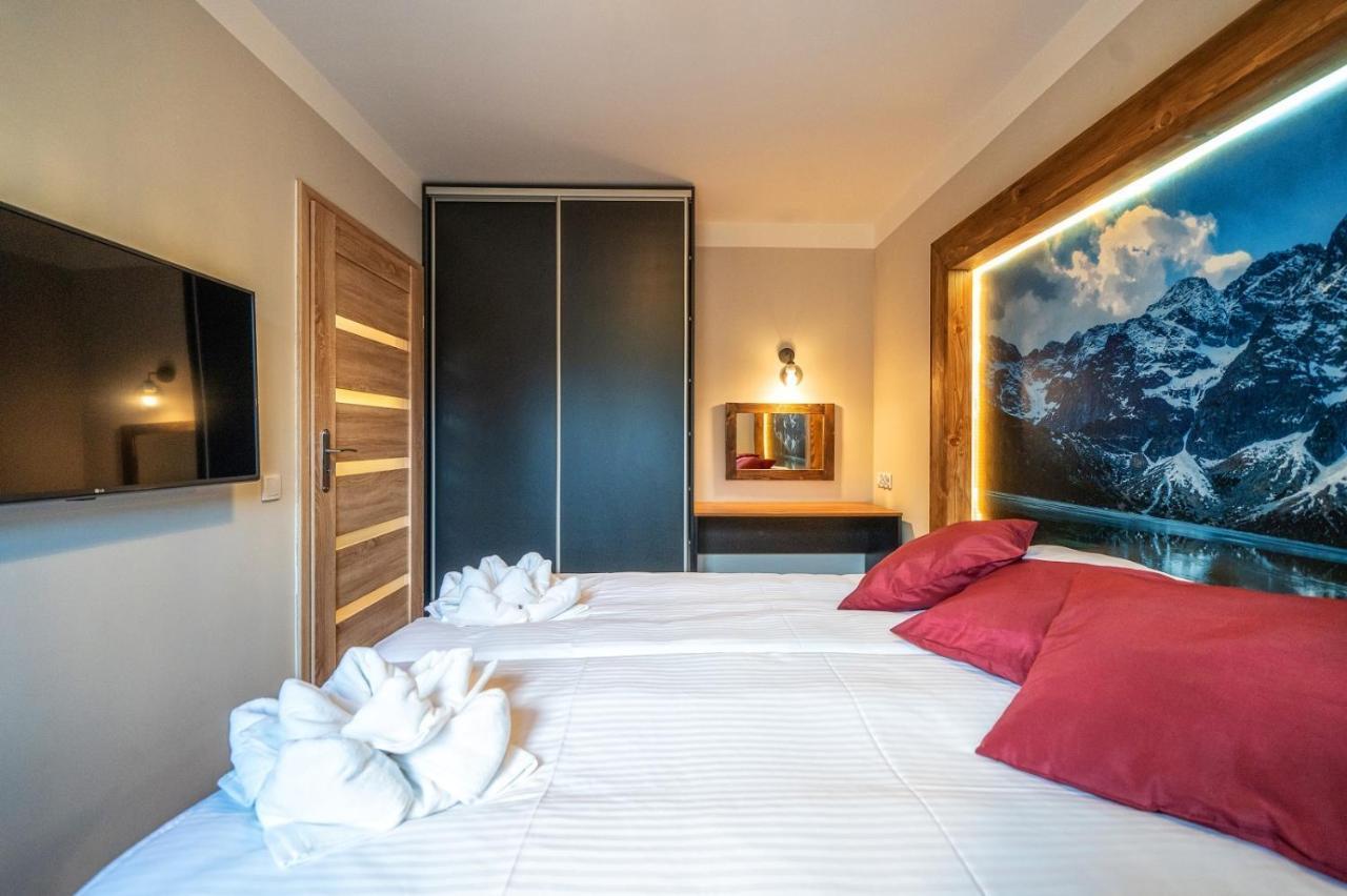 Apart4Sleepers Giewont Centrum Zakopane Appartement Buitenkant foto