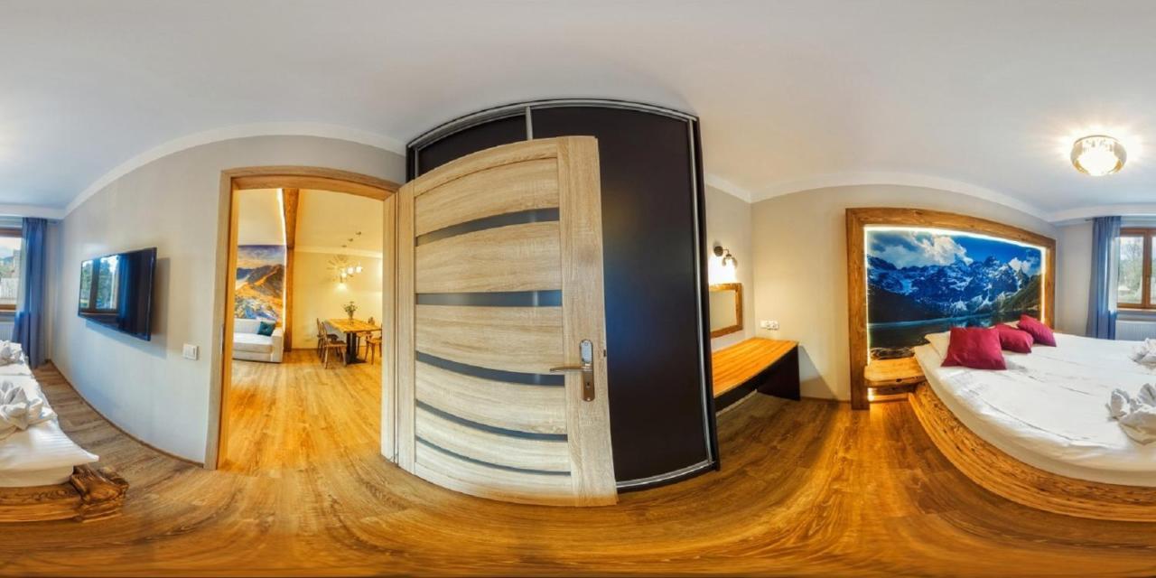 Apart4Sleepers Giewont Centrum Zakopane Appartement Buitenkant foto