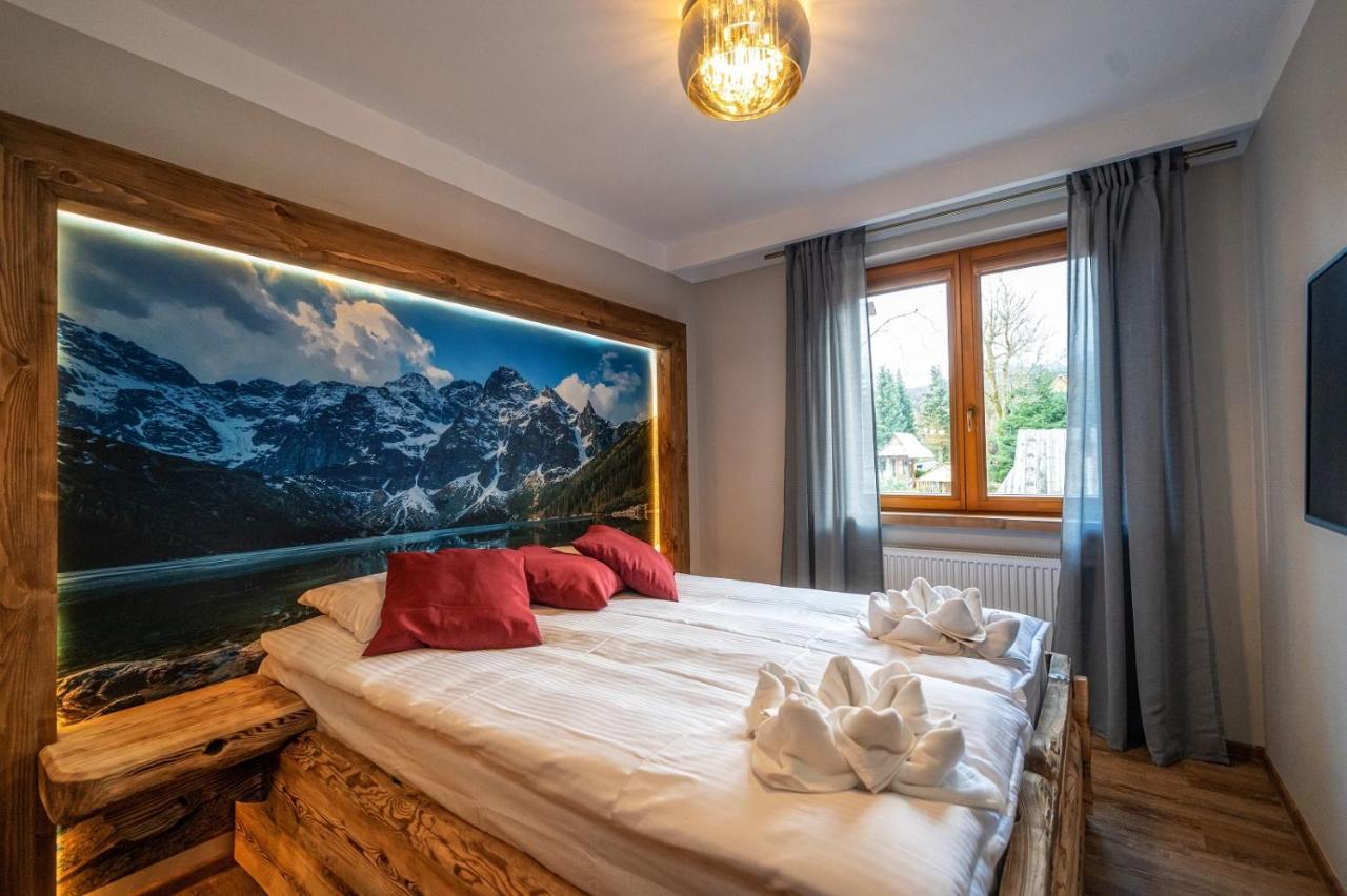 Apart4Sleepers Giewont Centrum Zakopane Appartement Buitenkant foto