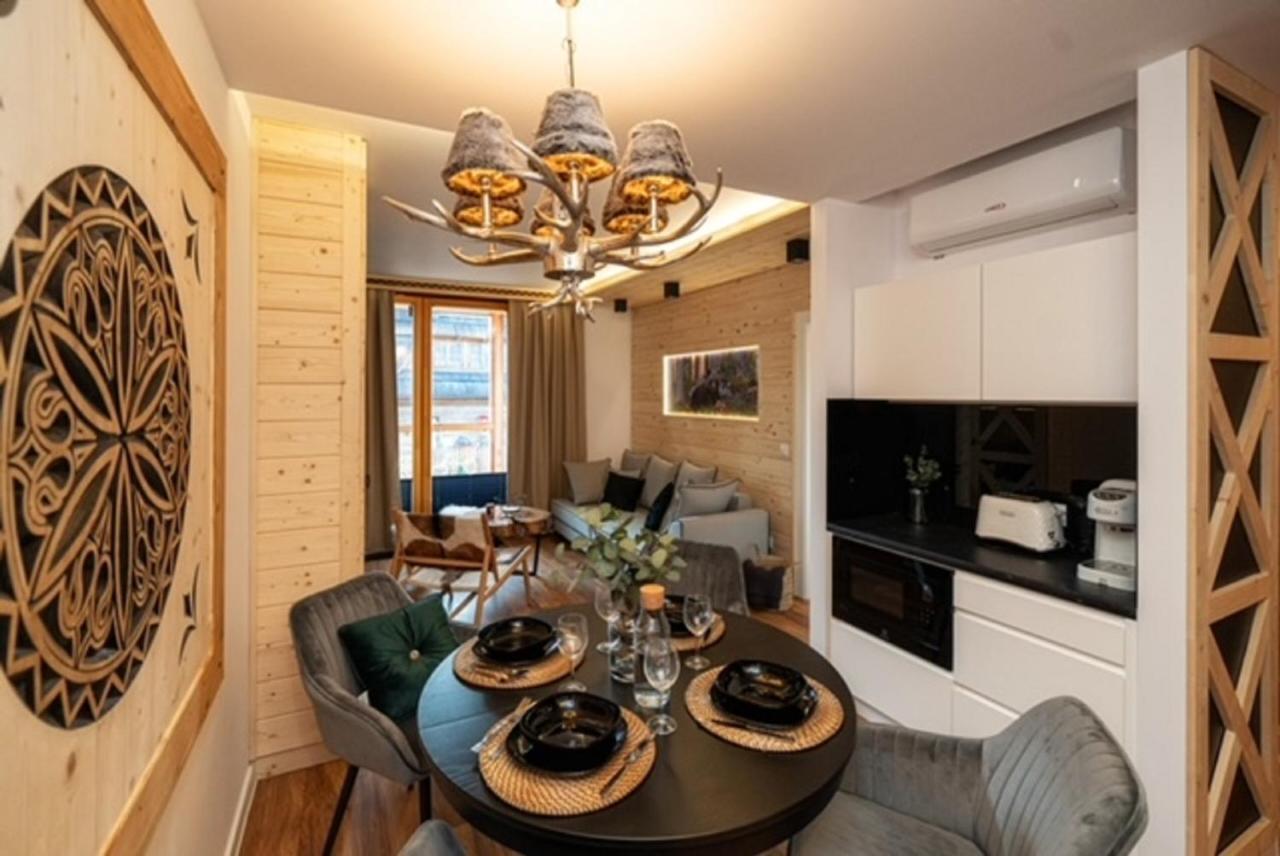 Apart4Sleepers Giewont Centrum Zakopane Appartement Buitenkant foto